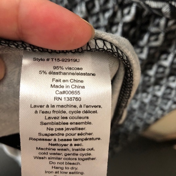 Thyme Maternity Maxi Dress - Picture 3 of 3